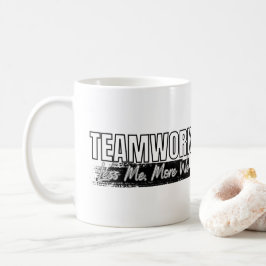 Ditt Logoteam Motiverande Personal Företag Kaffemugg