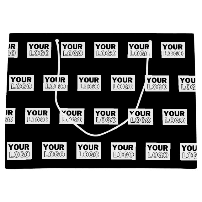 Ditt logotyp eller design | Redigerbar färgbakgrun (Framsidan)