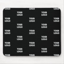 Ditt logotyp Enkla Upprepande Logotyp | Svart