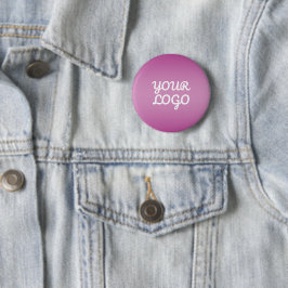 Ditt logotyp & Modern enkel Ombre | Lila Knapp