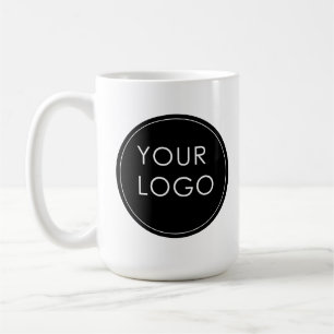 Ditt Logotyp Photo here Company Business Kaffemugg
