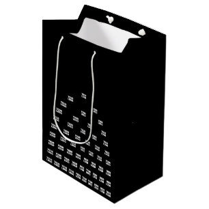 Ditt logotyp unika valv mönster   Svart (redigerba