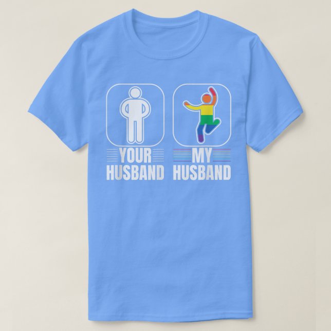 Ditt Make My Make Gay HBT-Pride Transgender T Shirt (Design framsida)