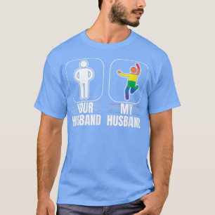 Ditt Make My Make Gay HBT-Pride Transgender T Shirt