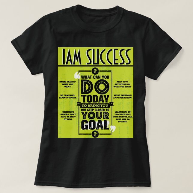 DITT MÅL T SHIRT (Design framsida)