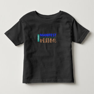 Ditt manifest Vision Småbarn T-shirt