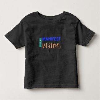 Ditt manifest Vision Småbarn T-shirt