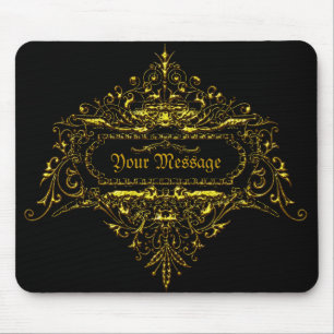 Ditt meddelande Emblem2A Mousepad Musmatta