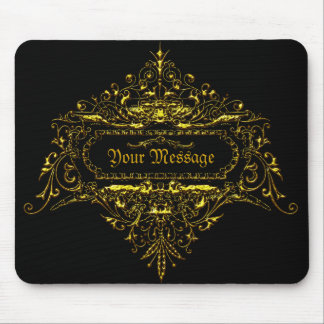 Ditt meddelande Emblem2A Mousepad Musmatta