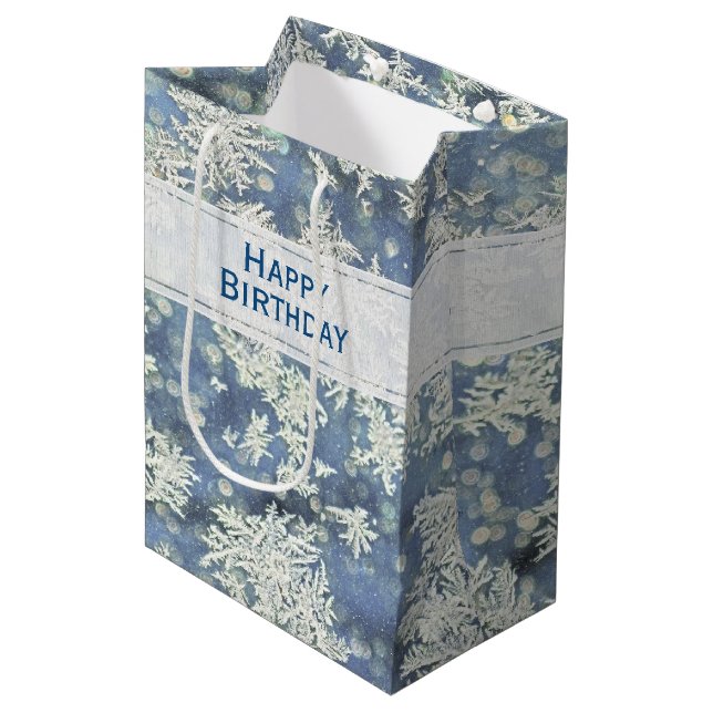 Ditt meddelande:  Fryst Foto av Abstrakt - Bokeh (Framsidan Vinklad)