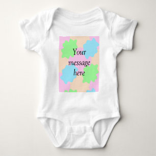 Ditt meddelande här lägg till text namn boho färgr t shirt