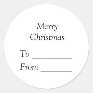 Ditt meddelande här lägger till text namn god jul runt klistermärke