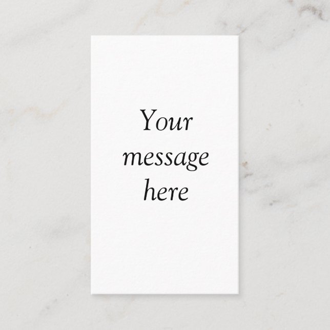 Ditt meddelande här lägger till text namn monogram (Framsida)