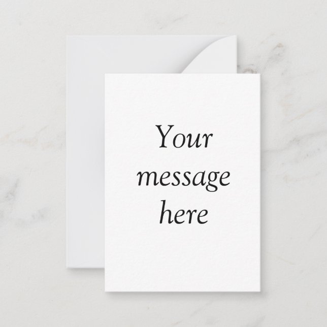 Ditt meddelande här lägger till text namn monogram (Framsida)