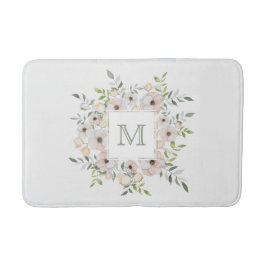 Ditt Monogram i nedre badmattor i Ram Badrumsmatta