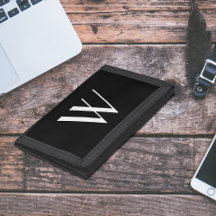 Ditt monogram i svartvitt