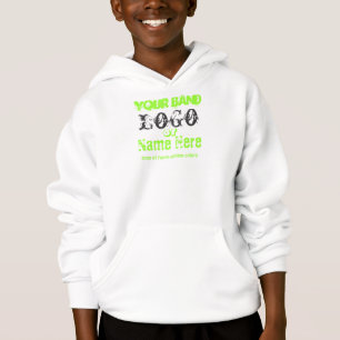 DITT MUSIKBANDLOGOTYP eller NAMN här. Många T-shirt