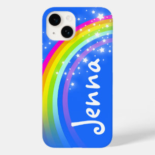 Ditt namn 5 brev rainboblått