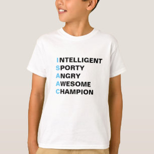 Ditt namn akronym Shirt T