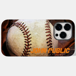 Ditt namn Anpassningsbar Baseball Artwork