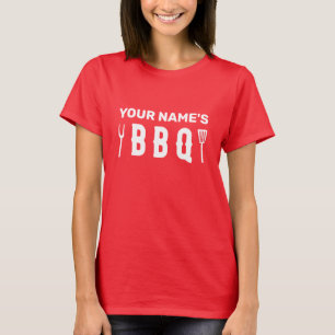 Ditt namn är BBQ T Shirt