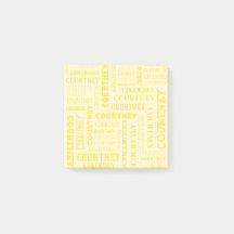 Ditt namn är över de här