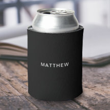 Ditt namn Black can Cooler