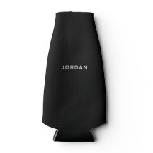 Ditt namn Black Flaska Cooler