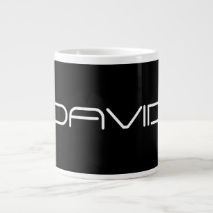 Ditt namn Coola, formaterad Anpassade Text Jumbo Mugg