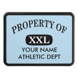 Ditt namn egendom på XXL Dragkroksskydd