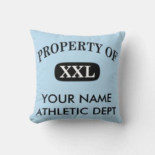 Ditt namn egendom på XXL Kudde
