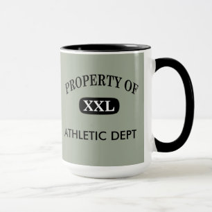 Ditt namn egendom på XXL Mugg
