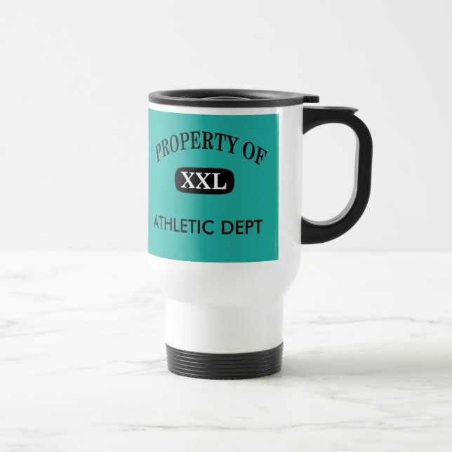 Ditt namn egendom på XXL Resemugg (Höger)