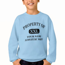 Ditt namn egendom på XXL