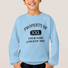 Ditt namn egendom på XXL T-shirt