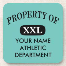 Ditt namn egendom på XXL