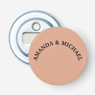 Ditt namn Familj Modern Kreativ Tumbleweed Färg Flasköppnare