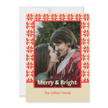 ditt namn faux nordic mönster