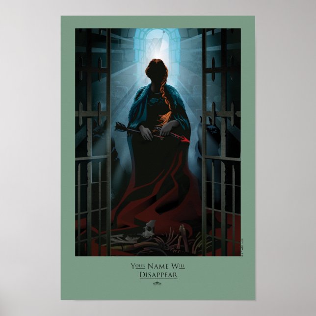 Ditt namn försvinner poster (Framsidan)