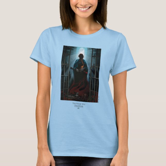 Ditt namn försvinner t shirt (Framsida)