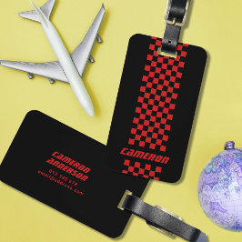 Ditt namn Fullständig Anpassningsbar Färg Kontroll Bagagebricka