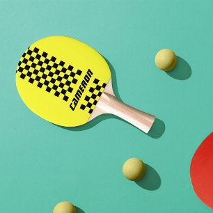 Ditt namn Fullständigt Anpassningsbar Färger Che Pingisracket