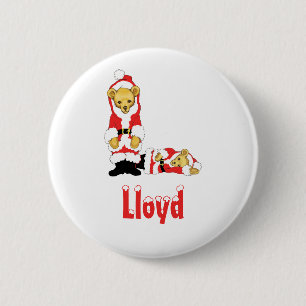 Ditt namn här! Beställnings- brev L nalle Santas Knapp