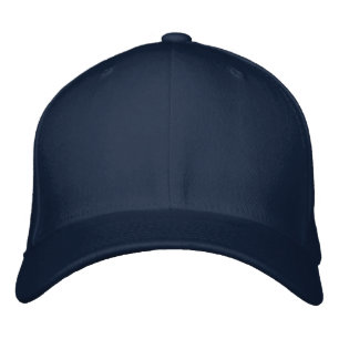 "Ditt namn" har broderat Hat (bak) Broderad Keps