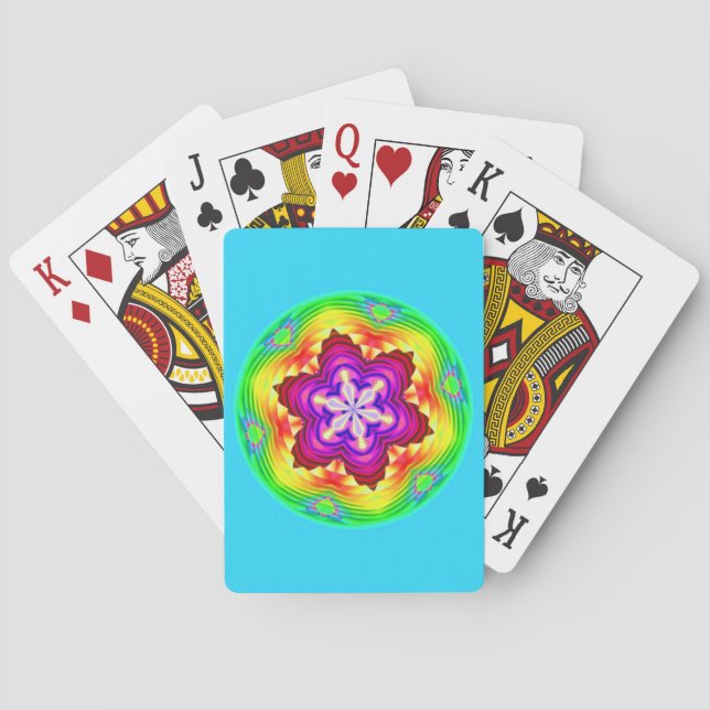 Ditt namn här - snowflake casinokort (Baksidan)