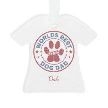 Ditt namn Hund Pappa Akita Ugly Sweater