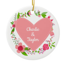 Ditt namn i en hjärt-anpassningsbar