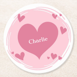 Ditt namn i ett pappert underlägg i hjärtat