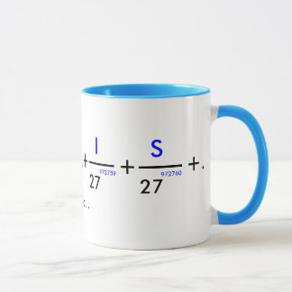 Ditt namn i pi - anpassade! mugg