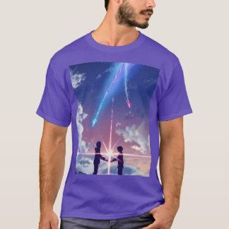 Ditt namn (Kimi no na wa) anime T-Shirt